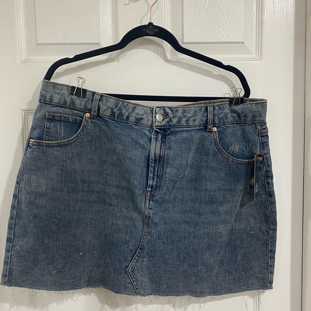 Jean skirt